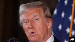 Відповідаючи на це запитання Дональд Трамп уникнув прямої відповіді, сказавши, що є міста, де не залишилося жодної будівлі і людям немає куди повертатися