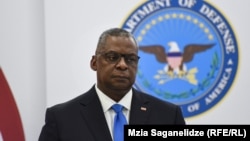 Министр обороны США Ллойд Остин