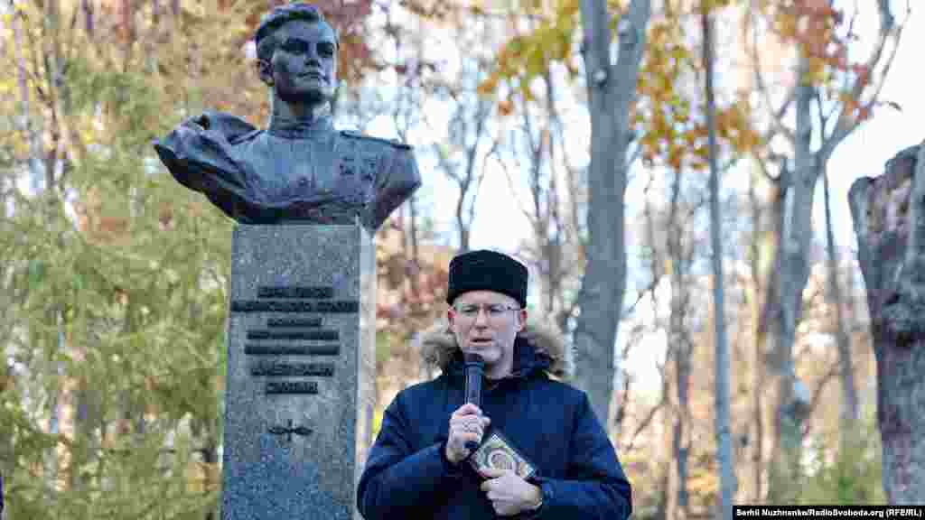 Муфтий Духовного управления мусульман Украины «Умма» Саид Исмагилов прочитал молитву