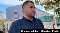 Едема Семедляєва заарештували за «непокору законним вимогам поліції»