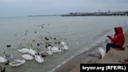 Набережная в Евпатории