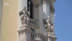 Де мешкав кардинал Любомир Гузар: у Львові показали митрополичі палати (відео) Де мешкав кардинал Любомир Гузар: у Львові показали митрополичі палати (відео)