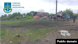 Наслідки попередніх російських обстрілів на Сумщині, 5 травня 2025 року