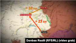 Костянтинівка може стати однією з найближчих цілей російської армії