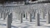 Mezarje za žrtve genocida u Srebrenici