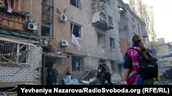 Наслідки авіаційного удару РФ по Запоріжжю. Запоріжжя, 29 вересня 2024 року