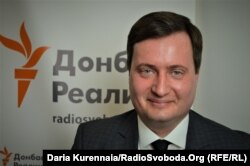 Андрій Юсов, представник кандидата на пост президента України Анатолія Гриценка