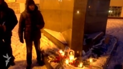 Антифашистская акция в Хабаровске Антифашистская акция в Хабаровске