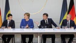 Ваша Свобода | «Нормандська» зустріч: про що Зеленський і Путін домовились у Парижі? Ваша Свобода | «Нормандська» зустріч: про що Зеленський і Путін домовились у Парижі?