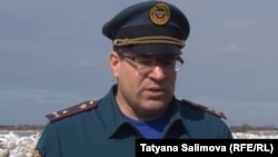 Начальник ГУ МЧС России по Томской области Михаил Бегун