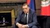 Milorad Dodik president of Republic of Srpska