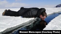 Михаил Мильчарек. Зимний Байкал