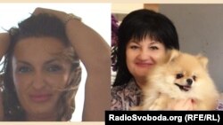 Зоя Татькова та її донька Олена Татькова