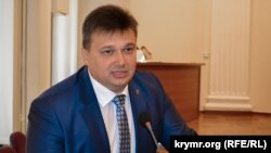 Российский глава городского совета Ялты Константин Шимановский