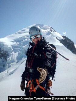 Волонтер Олексій Тригуб'як