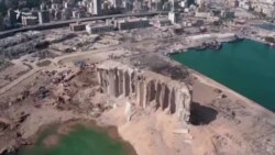 Відео з дрона демонструє обсяги руйнувань від вибуху в Бейруті