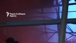 Масивен руски воздушен напад врз Украина Масивен руски воздушен напад врз Украина