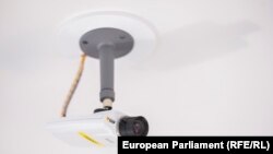 Приховані камери були вмонтовані у вентиляцію , стверджує ДБР