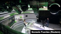 Новинна студія в RT France, підрозділу російської телекомпанії RT