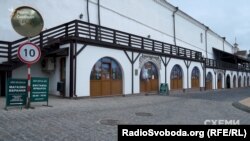 Прибудова вздовж Монастирських мурів на території Києво-Печерської лаври