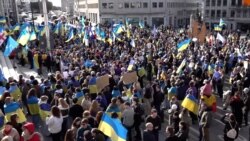 «Якщо Україна не витримає, війна піде далі». Тисяча акцій українців по світу (відео) «Якщо Україна не витримає, війна піде далі». Тисяча акцій українців по світу (відео)