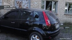 Війна на Донбасі: вперше за п'ять років обстріляли Щастя (відео) Війна на Донбасі: вперше за п'ять років обстріляли Щастя (відео)