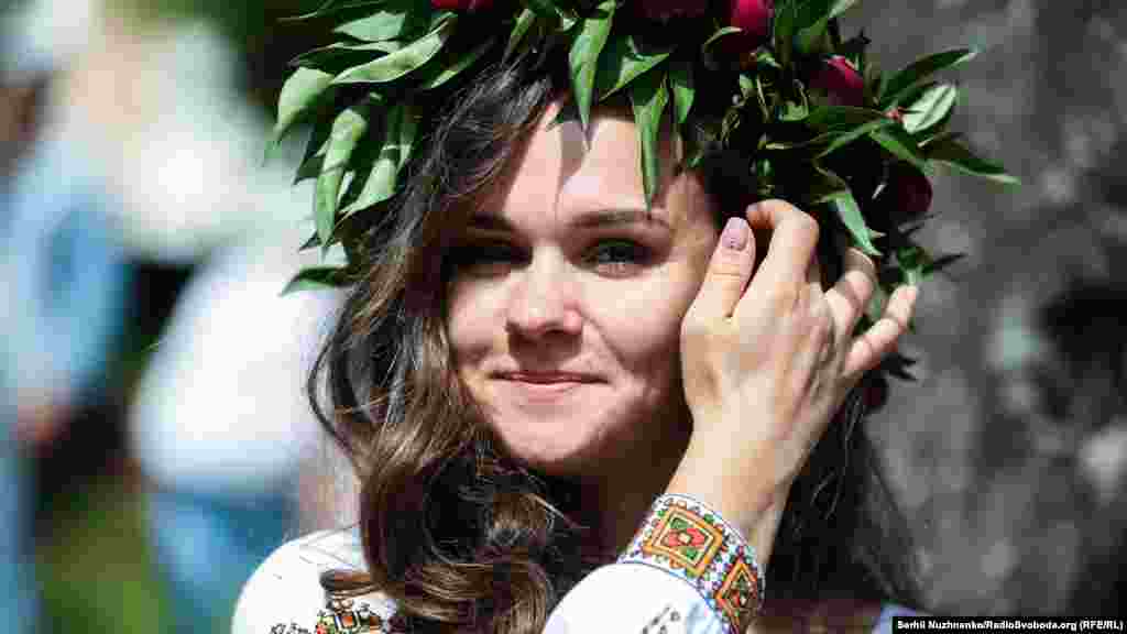 Акцію приурочили до Дня вишиванки, який цього року припав на 17 травня