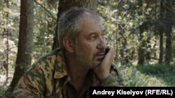 Бывший лесник Михаил. Кадр из