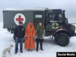 Волонтери благодійного фонду «Рятуємо життя разом»