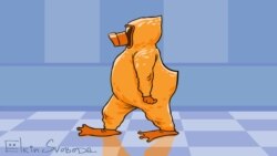 Карикатура художника Сергія Йолкіна