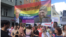 რუსი ლგბტ აქტივისტები ბერლინში გამართულ პრაიდზე, 2019 წელი 