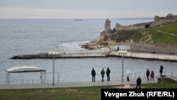 Зимний Севастополь: главные пляжи города в «несезон» (фотогалерея)