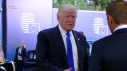 Трамп и Туск не договорились по поводу России Трамп и Туск не договорились по поводу России