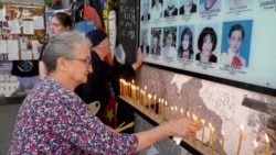 У Беслані згадують жертв нападу на школу У Беслані згадують жертв нападу на школу