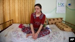 Ламия Аджи Башар – 18-летняя езидская девушка, которой удалось бежать из рабства исламистов