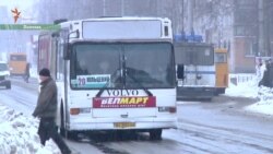 Як бійці АТО виборювали собі місця в маршрутках (відео) Як бійці АТО виборювали собі місця в маршрутках (відео)