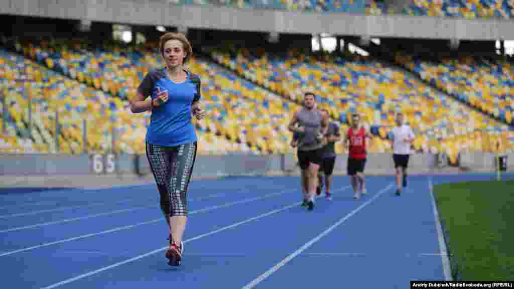 Під час п'ятикілометрового тренувального забігу