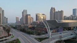 Opustošene ulice Vuhana, 10. mart 2020.