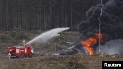 Крушение Ми-28 под Рязанью, 2015 год