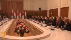 Боздиди Синдзо Абэ аз Тоҷикистон Боздиди Синдзо Абэ аз Тоҷикистон