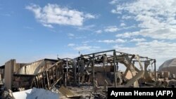 Наслідки удару по базі Айн аль-Асад у січні цього року