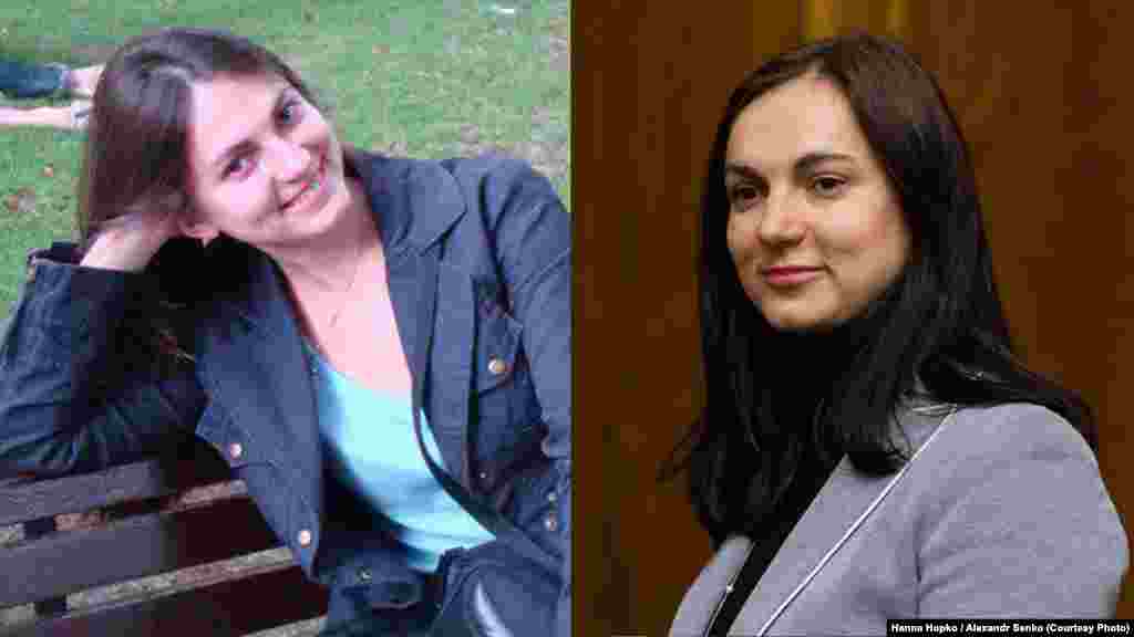 Народний депутат Ганна Гопко в 2009 році захистила дисертацію в КНУ імені Шевченка на тему: «Екологічна публіцистика: світоглядний аспект». Паралельно Гопко координувала проекти міжнародної громадської організації «Кампанія за майбутнє без куріння»