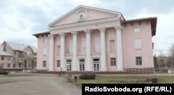 Палац культури, місто Щастя, Луганська область. Територіальний виборчий округ №105