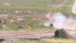 «Джавеліни» випробували на українському полігоні (відео) «Джавеліни» випробували на українському полігоні (відео)