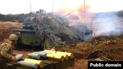 Украинская армия в Донбассе