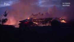 У Японії пожежа практично зруйнувала замок Сюрі, що належить до світової спадщини ЮНЕСКО – відео У Японії пожежа практично зруйнувала замок Сюрі, що належить до світової спадщини ЮНЕСКО – відео