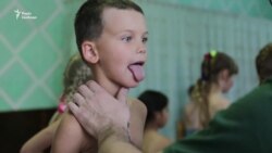 «Педіатричний десант» висадився на Луганщині (відео) «Педіатричний десант» висадився на Луганщині (відео)