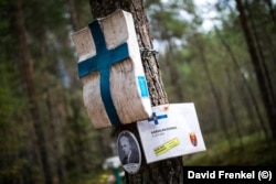 Сандармох, 2018 рік. Фото: Давид Френкель