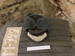 Табірний одяг дисидента Петра Войтюка