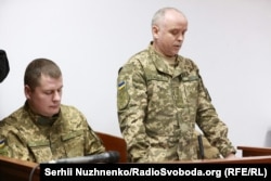 Прокурори на суді у справі за підозрою у держзраді Станіслава Єжова